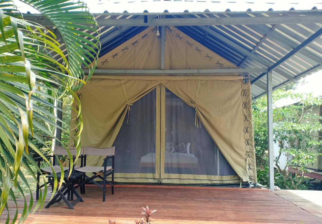Naivacha Tent Koh Mak Eksteriør bilde