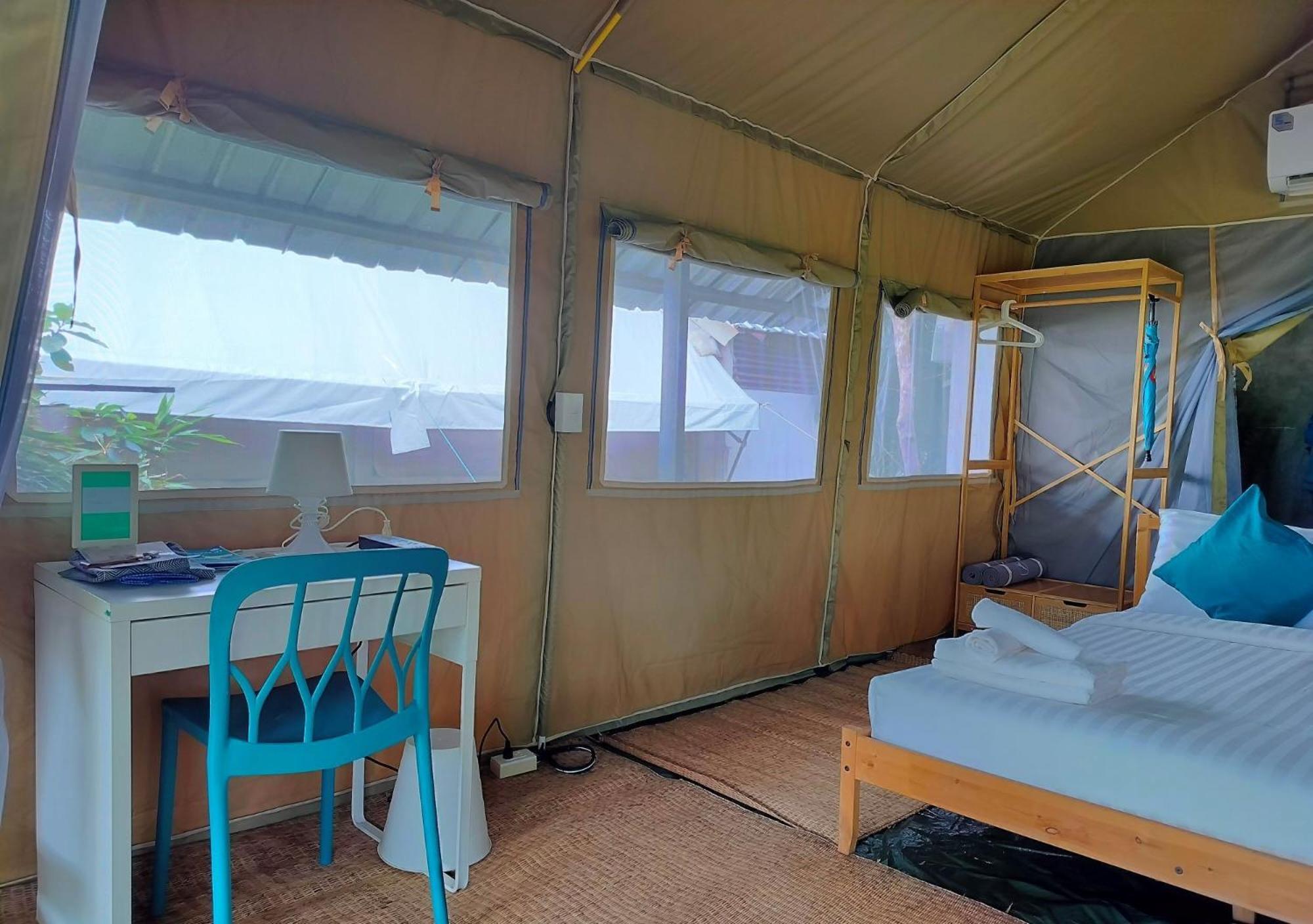 Naivacha Tent Koh Mak Eksteriør bilde