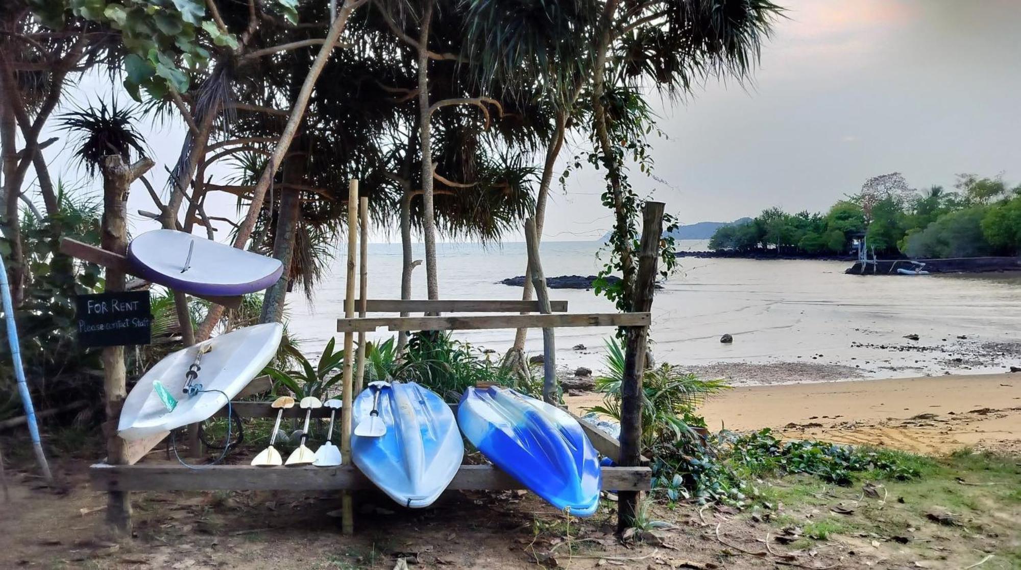 Naivacha Tent Koh Mak Eksteriør bilde