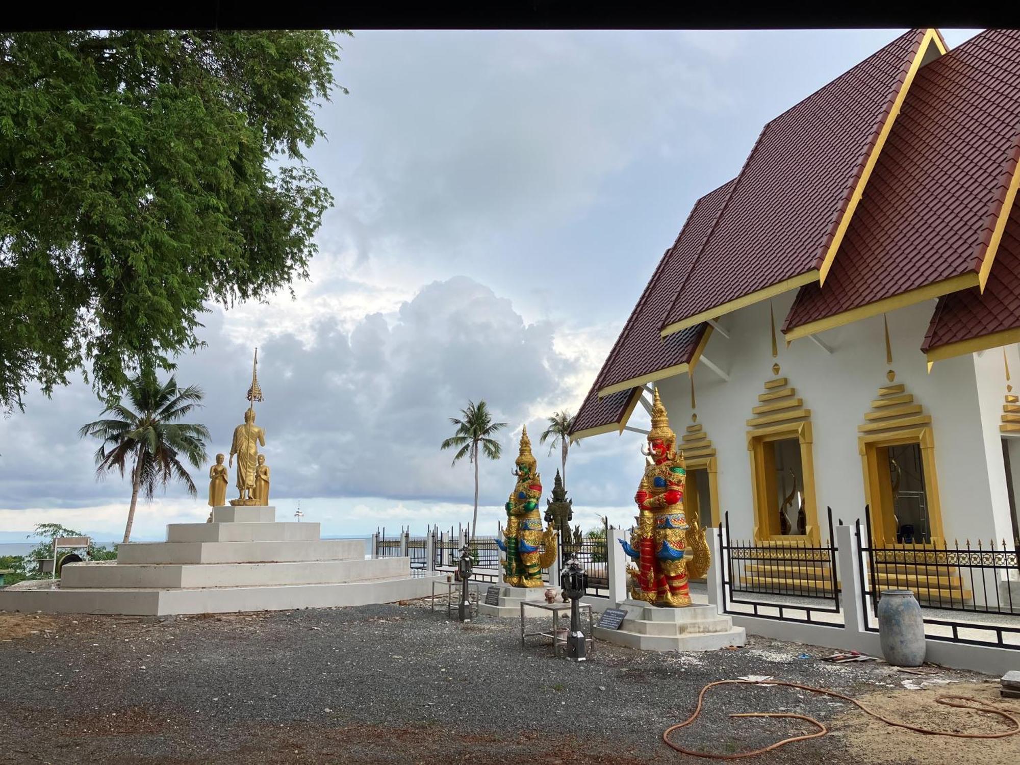 Naivacha Tent Koh Mak Eksteriør bilde