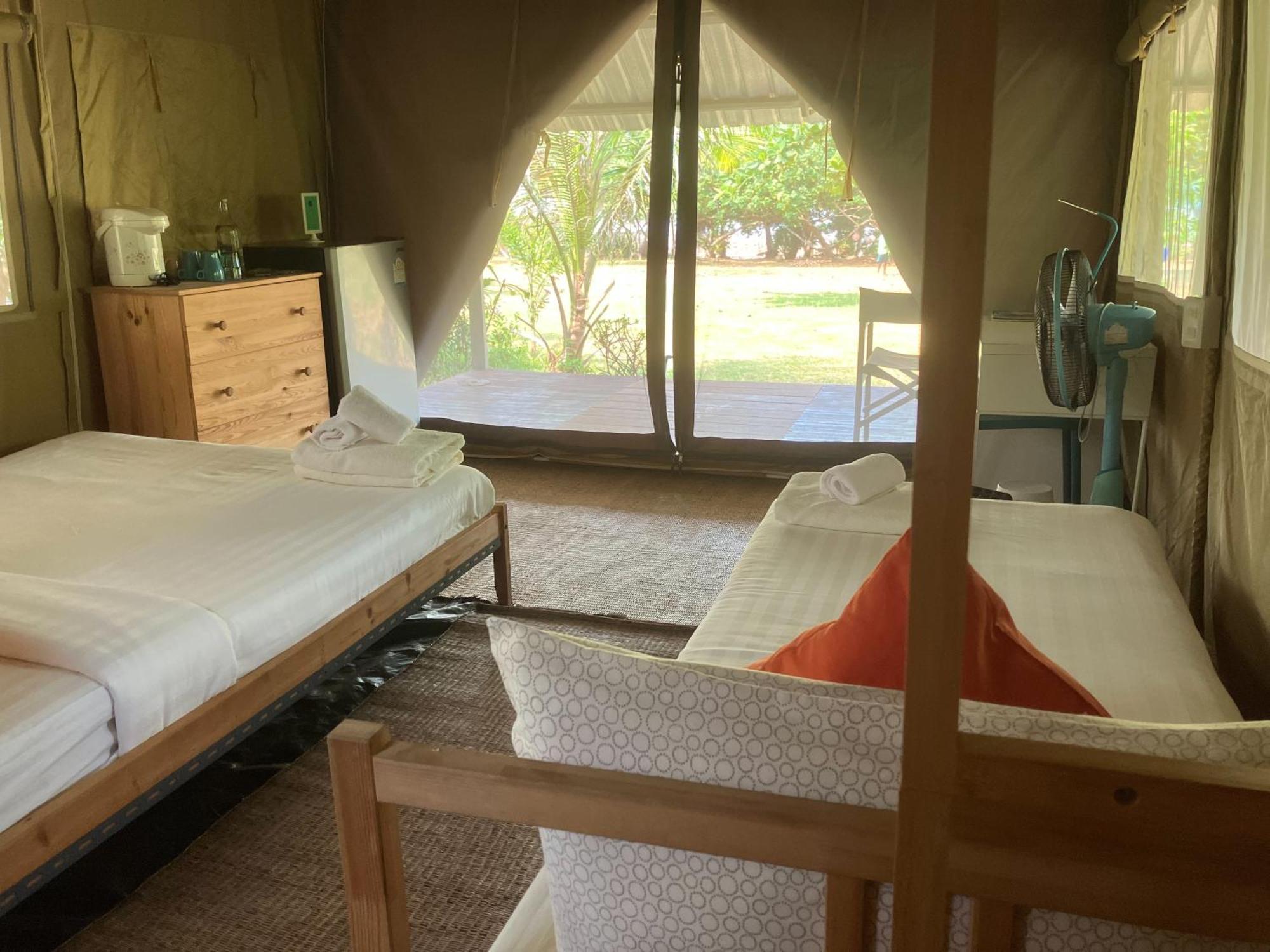 Naivacha Tent Koh Mak Eksteriør bilde