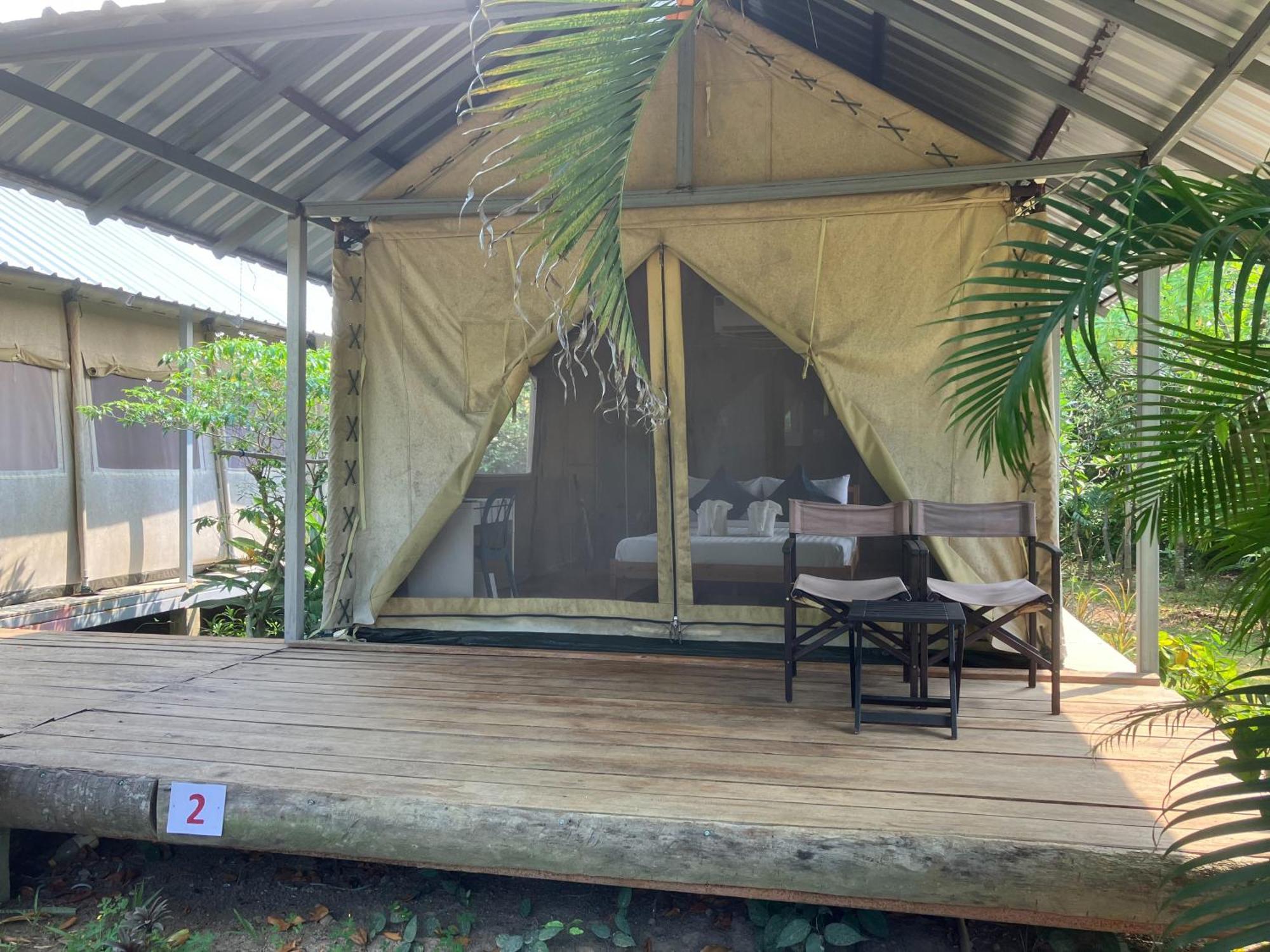 Naivacha Tent Koh Mak Eksteriør bilde