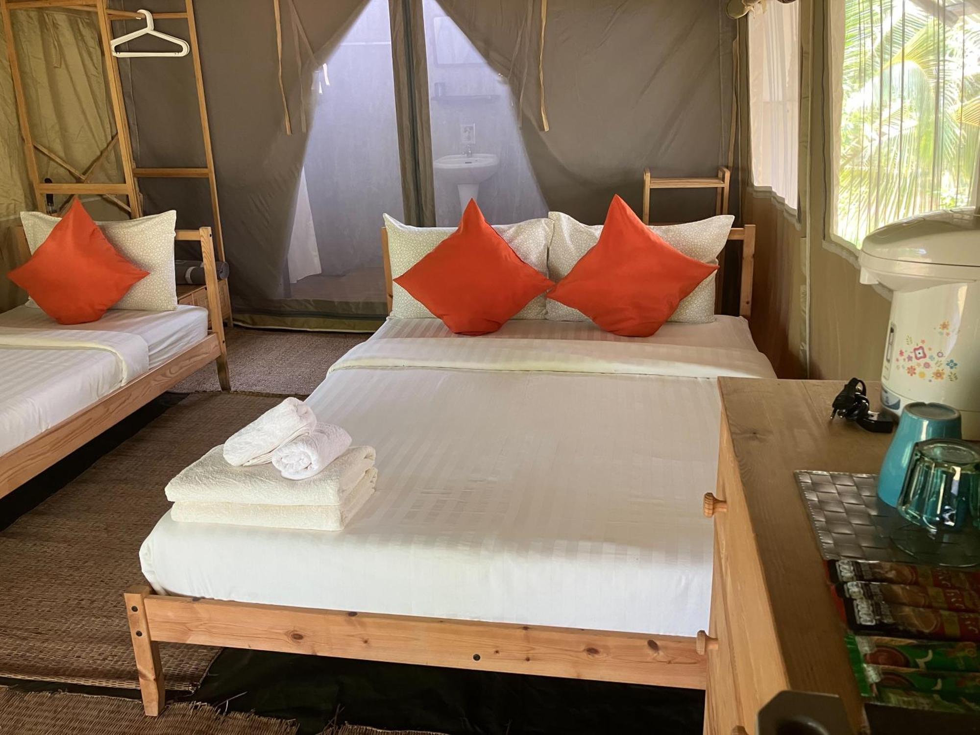 Naivacha Tent Koh Mak Eksteriør bilde
