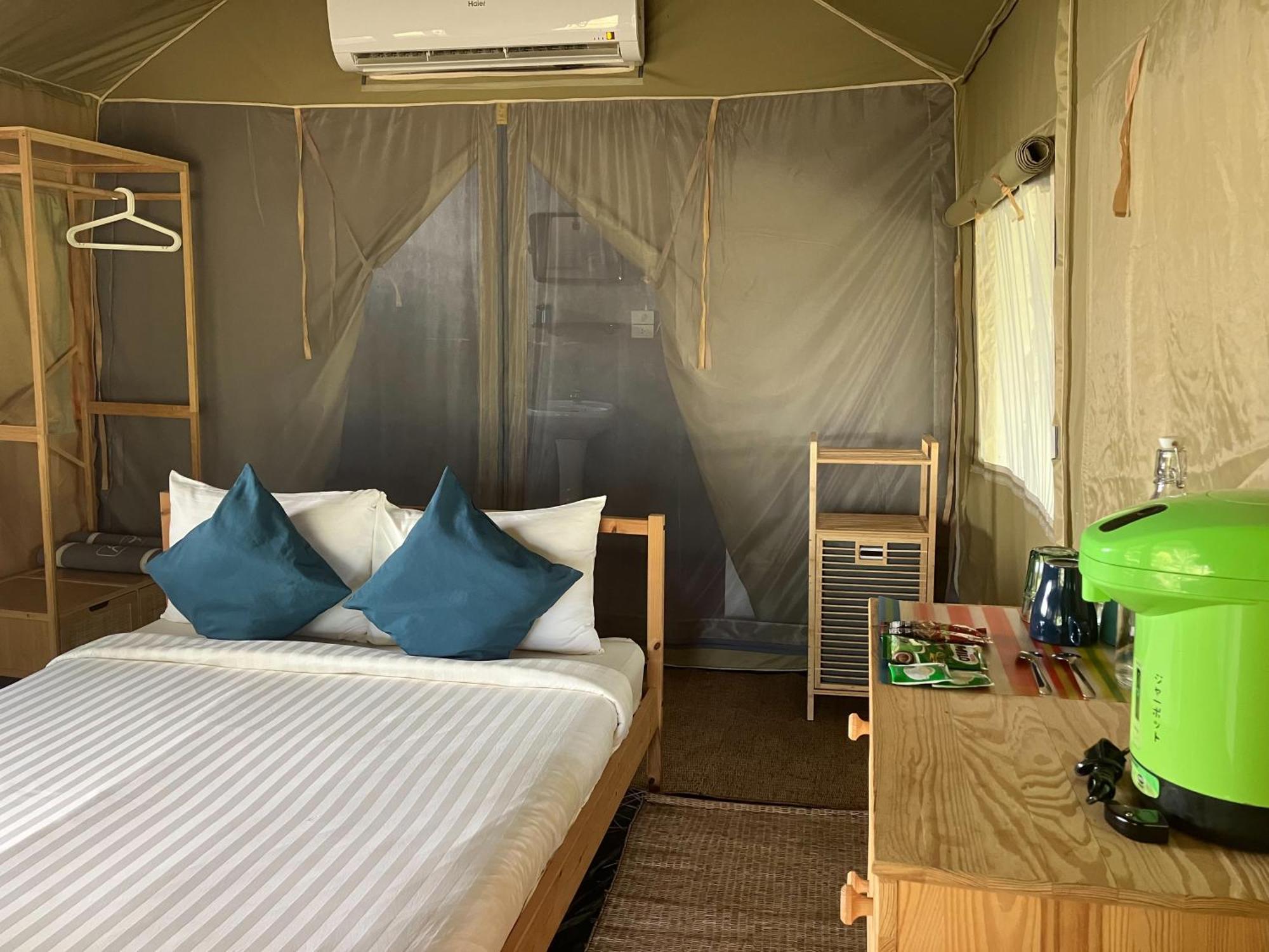 Naivacha Tent Koh Mak Eksteriør bilde
