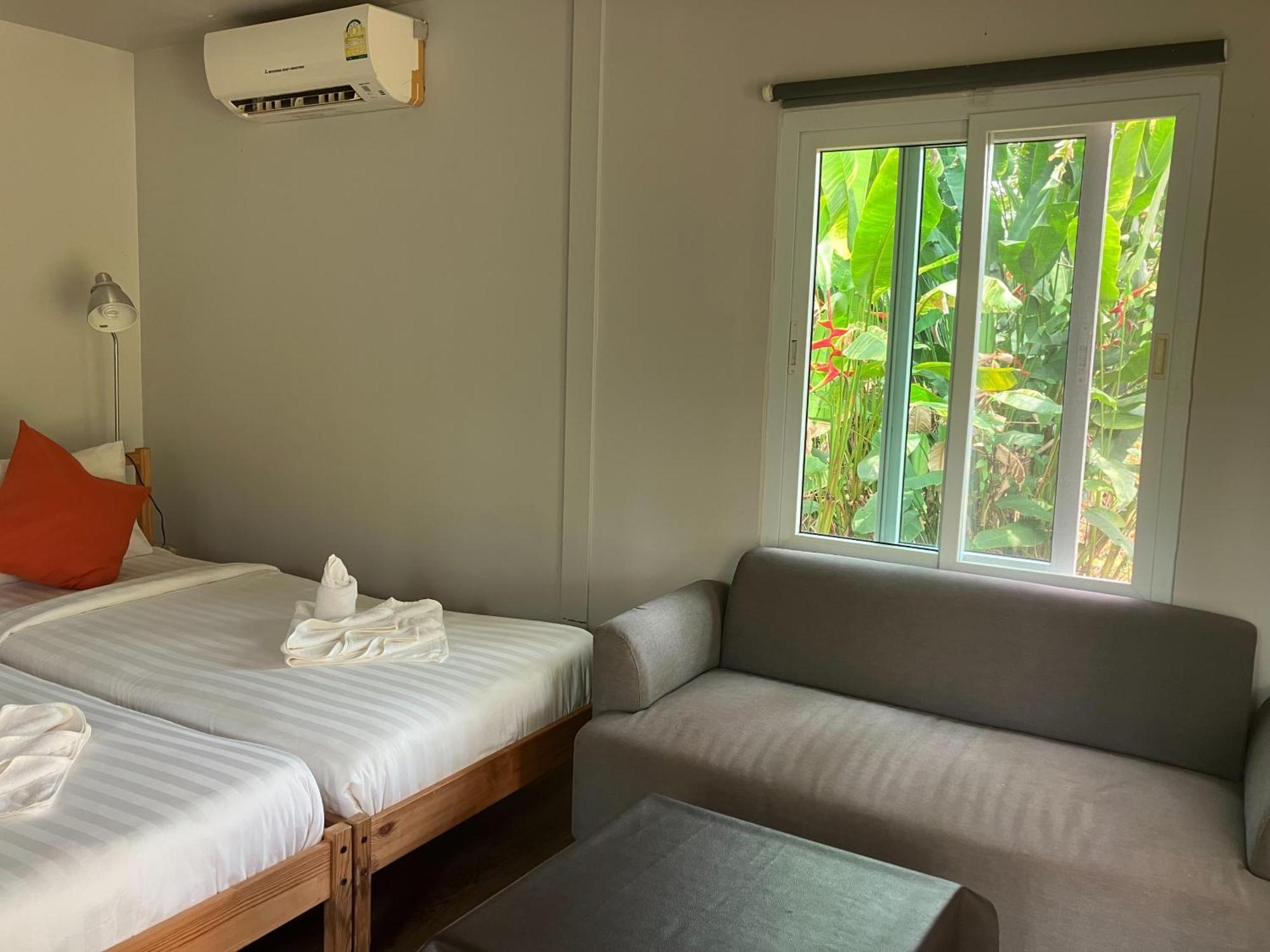 Naivacha Tent Koh Mak Eksteriør bilde