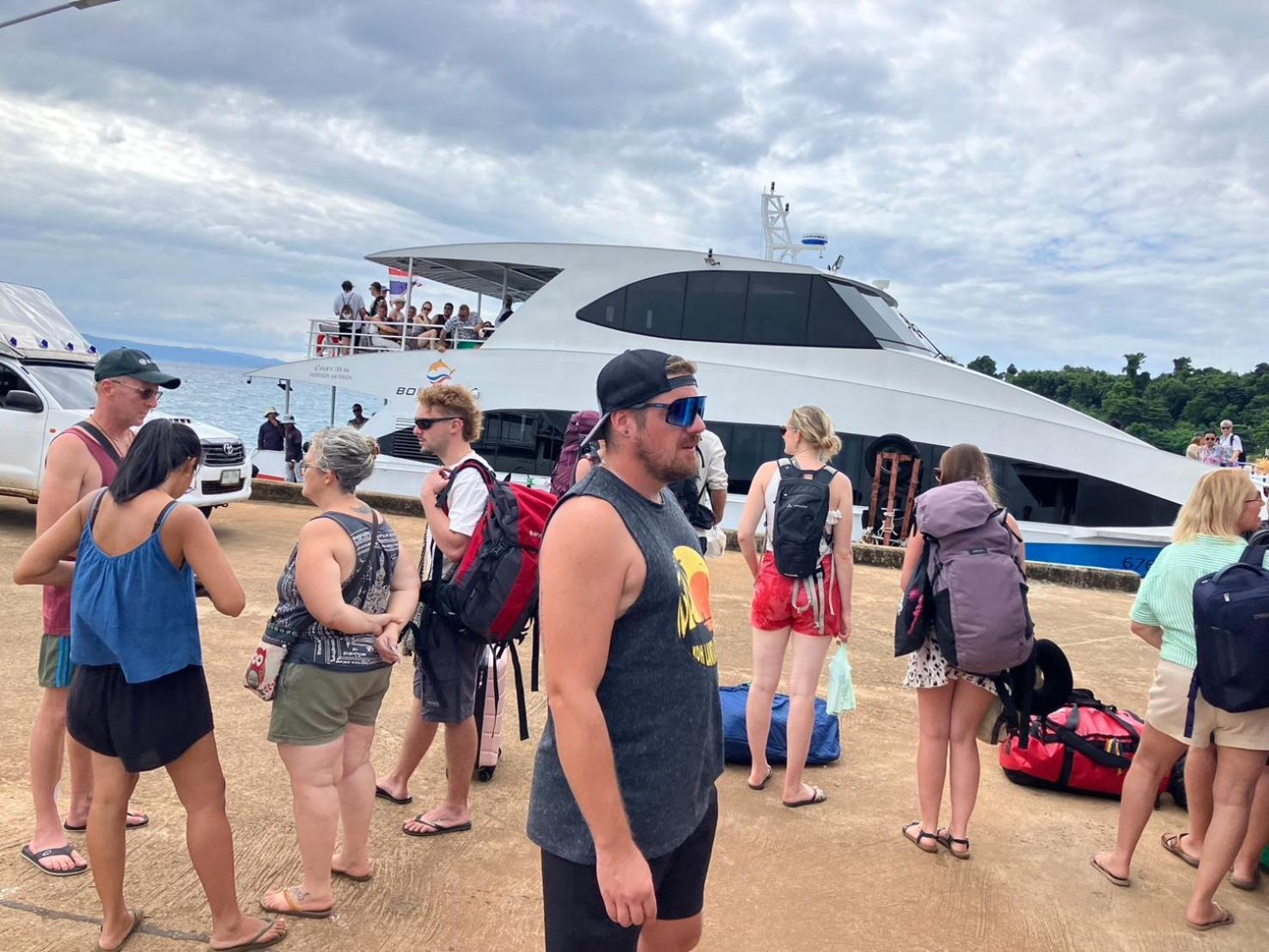 Naivacha Tent Koh Mak Eksteriør bilde