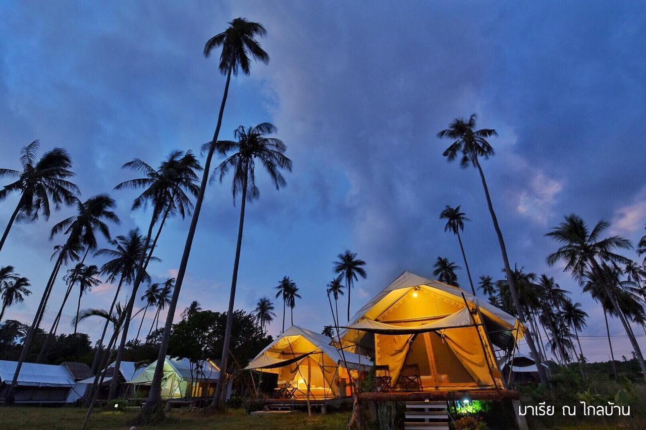 Naivacha Tent Koh Mak Eksteriør bilde
